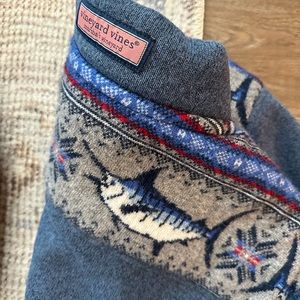 Vineyard vines fish pullover